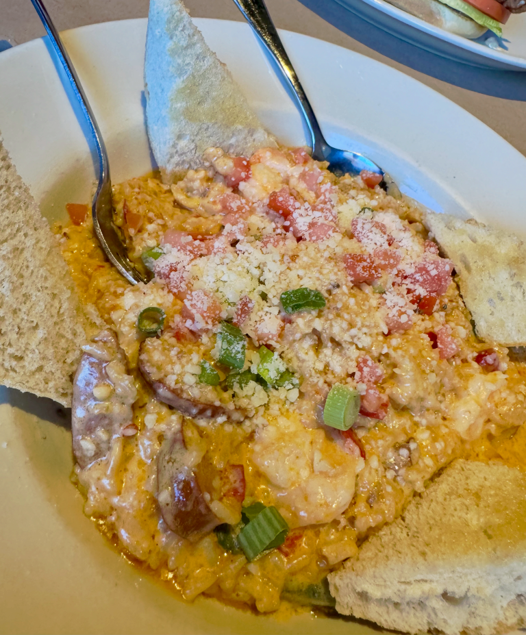 Shucks deep south risotto