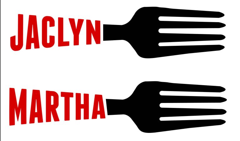 forks sideways